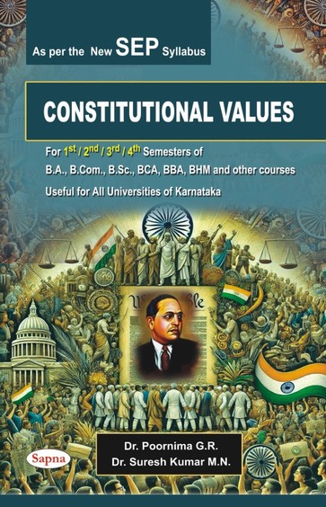 Constitutional Values For 1 2 3 4 Sem For Ba Bcom Bsc Bba Bhm & Other Courses Useful For All