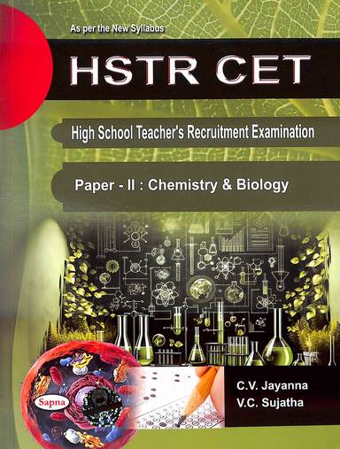 Hstr Cet High School Teachers Recruitment Examintion Paper 2 Chemistry & Biology