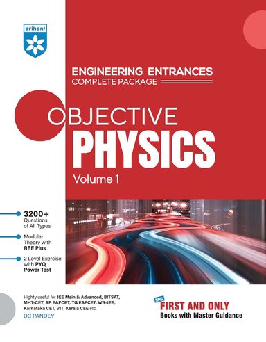 Complete  Package Engineering Entrances Objective Physics Vol 1 : Code B122