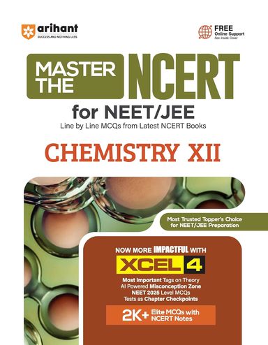 Master The Ncert For Neet Jee Chemistry 12 : Code C205