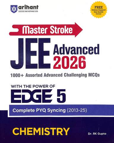 Master Stroke Chemistry Jee Advanced 2026 : Code C1047