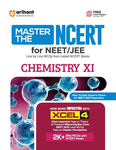 Master The Ncert For Neet Jee Chemistry 11 : Code C204