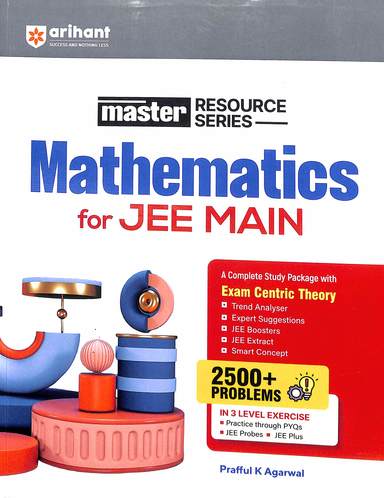 Arihant Master Resource Series Mathematics for JEE Main 2027 | C1069 | 9789373942049