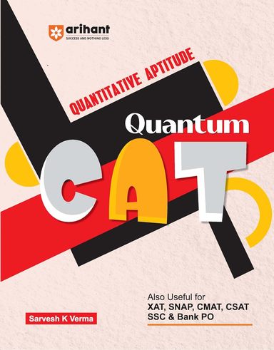 Quantitative Aptitude Quantum Cat Xat Sna Cmat Csat Ssc & Bank Po : Code D104
