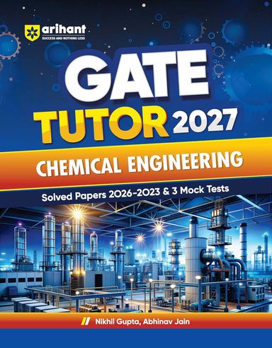 Gate Tutor 2027 Chemical Engineering : Code G518