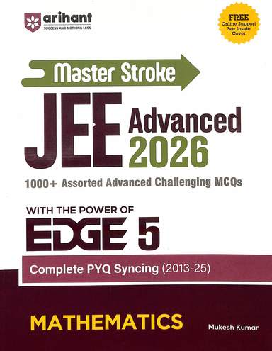 Mathematics Master Stroke Jee Advanced 2026 Code : C1048
