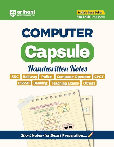 Computer Capsule Handwritten Notes Ssc Railway Police Computer Operator Cpct Dsssb Banking Teaching