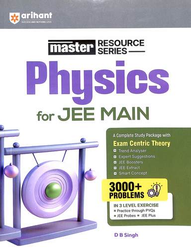Physics For Jee Main Master Resource Series : Code C1067