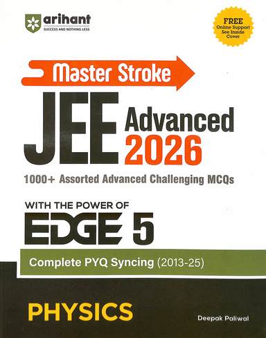 Master Stroke Physics Jee Advanced 2026 : Code C1046