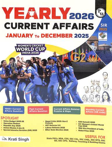 Yearly 2026 Current Affairs