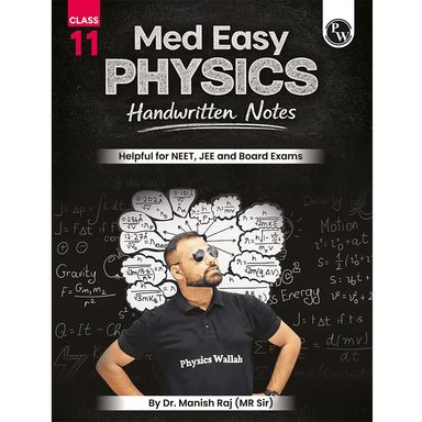 Med Easy Physics Handwritten Notes For Neet Jee & Board Exams Class 11