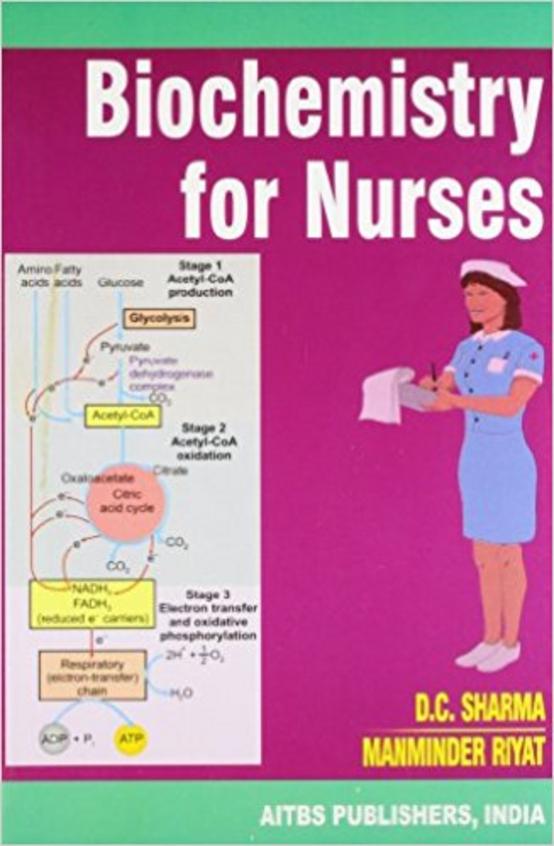 Biochemistry For Nurses, 1/E Pb