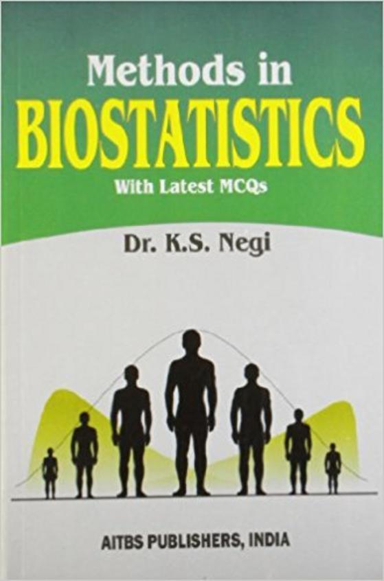 Buy Methods In Biostatistics With Latest Mcqs book : Ks Negi ...