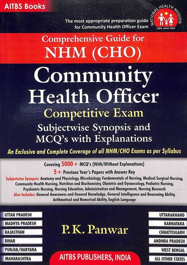 Comprehensive Guide For Nhm Cho Community Health Officer Competitive Exam
