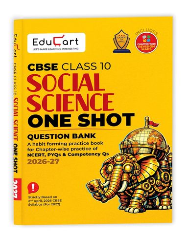 Educart Cbse Class 10 Social Science One Shot