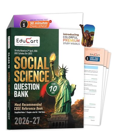 Educart Social Science Question Bank Cbse Class 10 For 2026-2027 Exam : Cbse