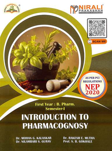 Introduction To Pharmacognsy