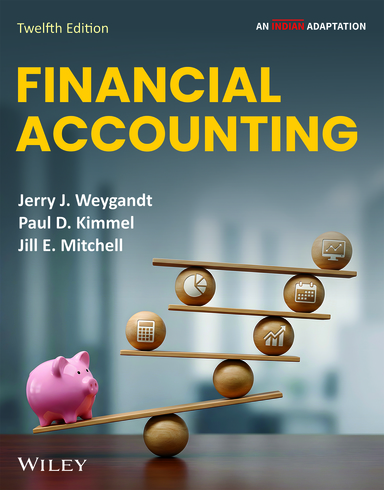 Financial Accounting: 12th Edition(An Indian Adaptation)