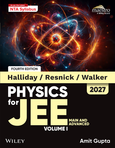 Halliday Resnick Walkder Physics For Jee Main & Advanced Vol 1 : 2027