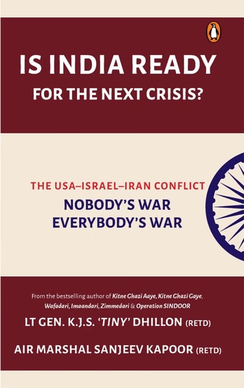 Is India Ready For The Next Crisis : The Usa Israel Iran Conflict Nobodys War Everybodys War