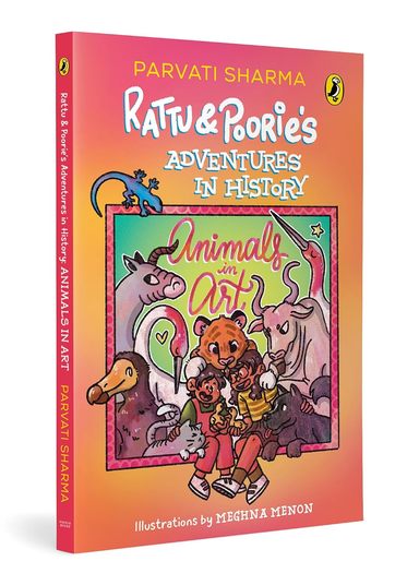 Rattu & Poories Adventures In History : Animals In Art