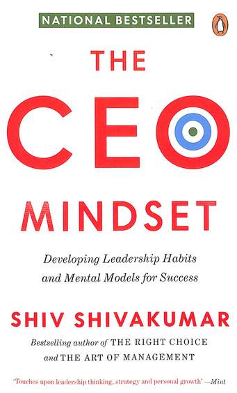 Ceo Mindset : Developing Leadership Habits & Mental Models For Success