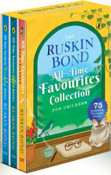 Ruskin Bond All: Time Favourite Collection For Children Box Set