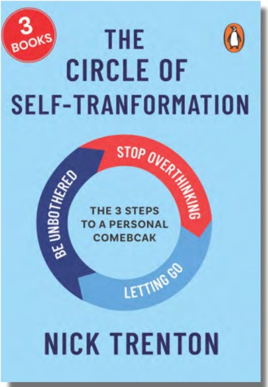 Circle Of Self Transformation Set Of 3 Books : The 3 Steps To A Personal Comebcak
