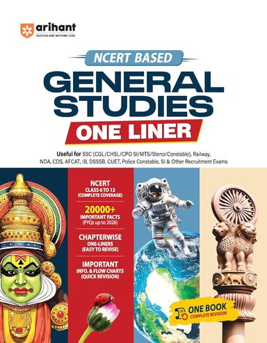 Ncert Based General Studies One Liner : Code D988