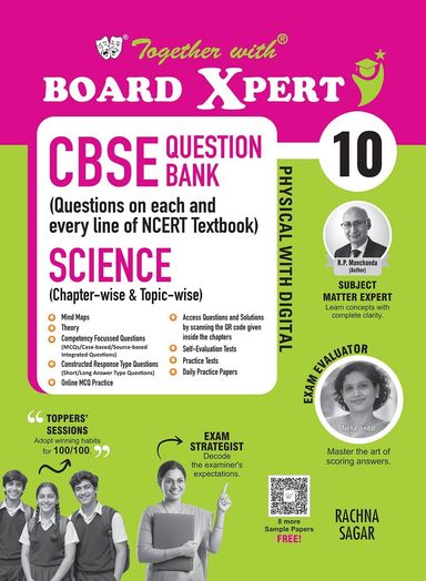 Together With Science Class 10 Board Expert Cbse Question Bank