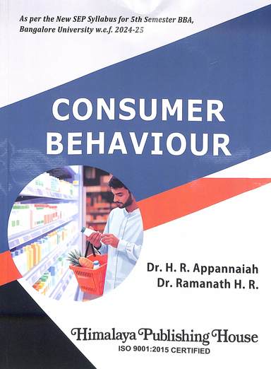 Consumer  Behaviour  For  5th Sem: Bba Sep Bu
