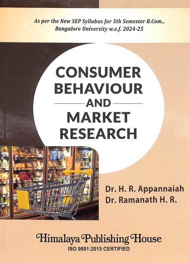 Consumer Behaviour & Market Research For 5th Sem B Com Sep : Bu