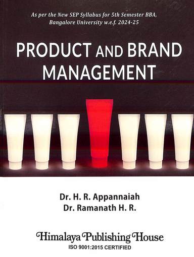 Product &  Brand Management For 5th Sem:  Bba  Sep Bu