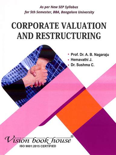 Corporate Valuation & Restructuring For 5th Sem: Bba  Sep Bu