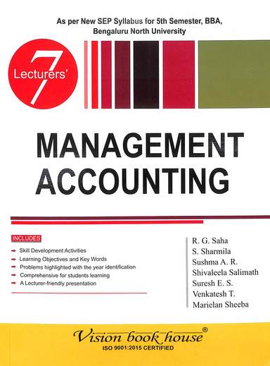 7 Lecturers  Management  Accounting  For  Bba 5th Sem;Sep Bnu