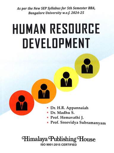 Human  Resourace  Development For Bba 5th Sem:Sep Bu