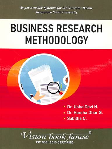 Business  Research  Methodology For B.Com 5th Sem:Sep Bnu