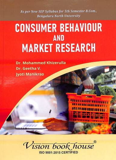 Consumer Behaviour & Market Research For B.Com 5th Sem:Sep Bnu