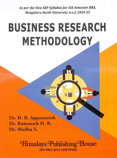 Business  Research  Methodology  For Bba 5th Sem:Sep Bnu