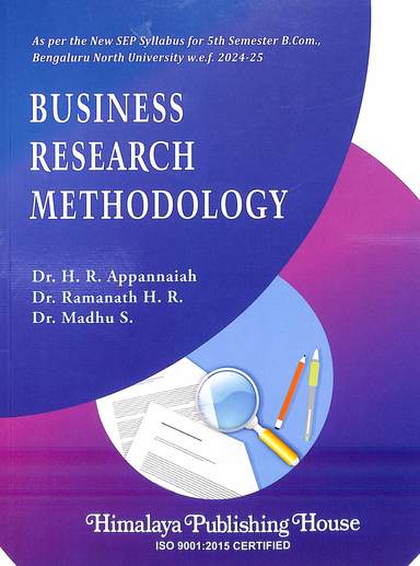 Business   Research  Methodology  For B.Com 5th Sem:Sep Bnu