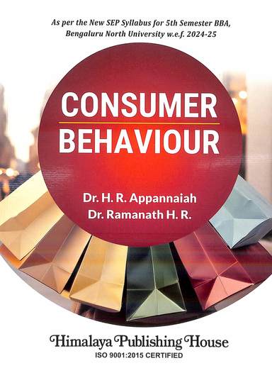 Consumer  Behaviour  For Bba 5th Sem:Sep Bnu