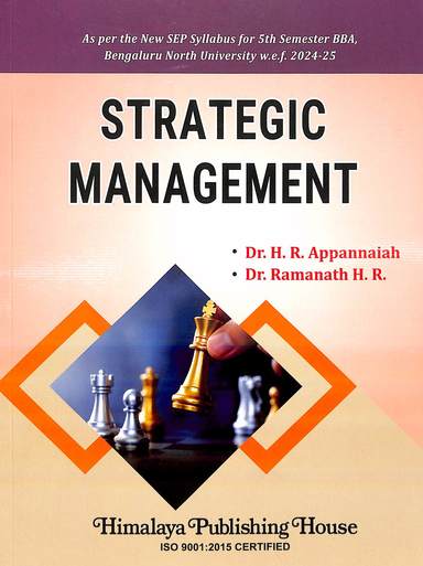 Strategic Management For Bba 5th Sem:Sep Bnu