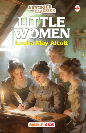 Little Women Abridged Classics Illustrated Story Book For Kids