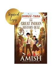 Dhruv & Tara : The Great Indian History Quiz Book 1
