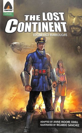Lost Continent : The Graphic Novel