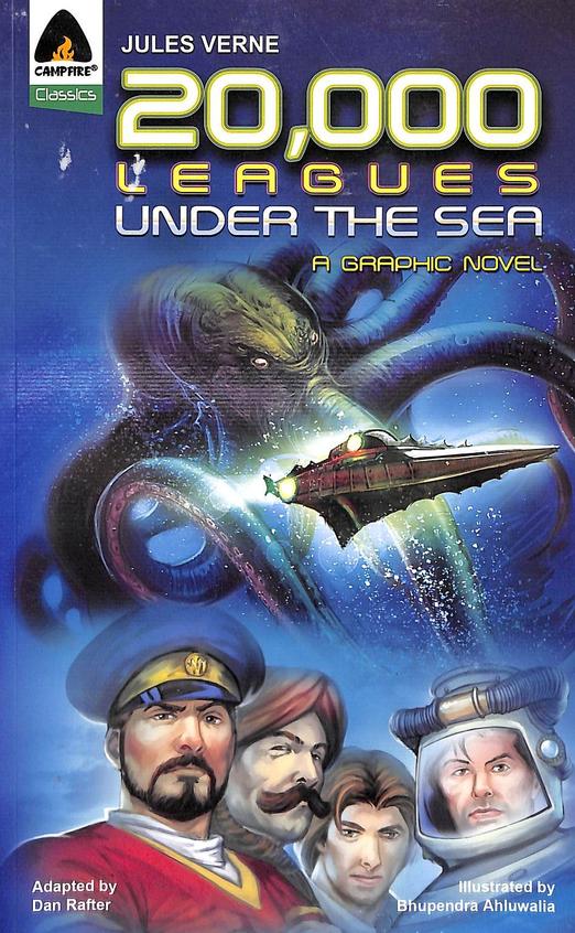 20000 Leagues Under The Sea : A Graphic Novel