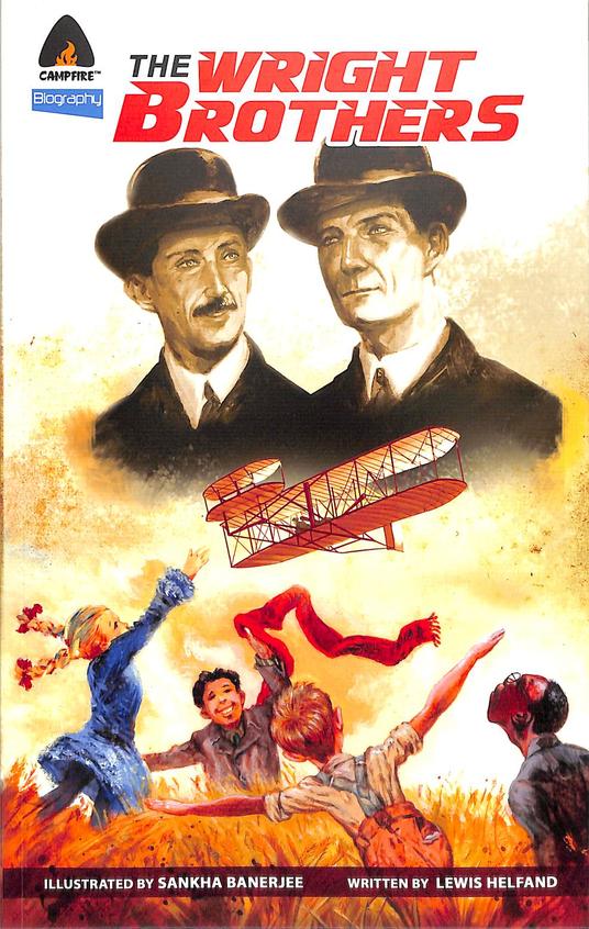 Wright Brothers : A Graphic Novel