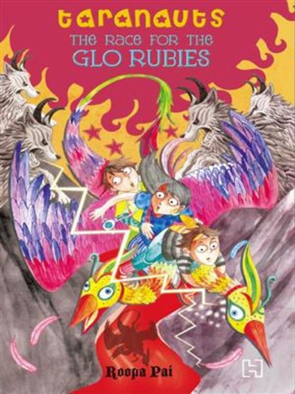 Race For The Glo Rubies : Taranauts 4