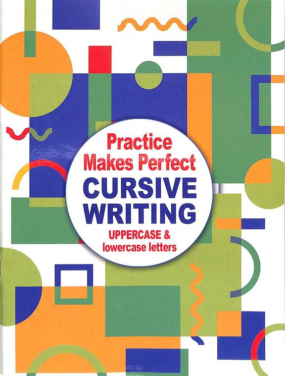 Buy Practice Makes Perfect : Cursive Writing Uppercase & Lowercase ...