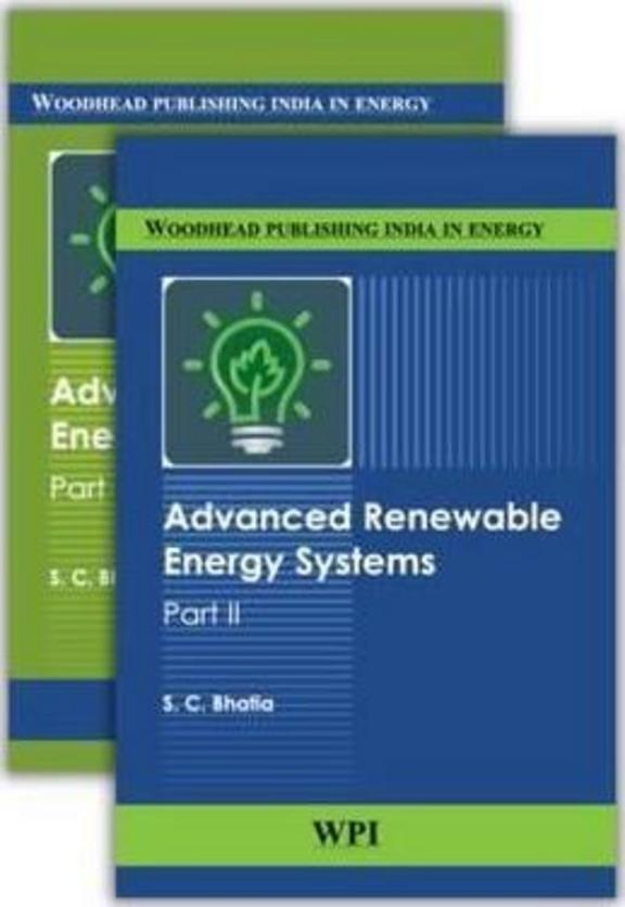 Advanced Renewable Energy Systems Set Of 2 Parts